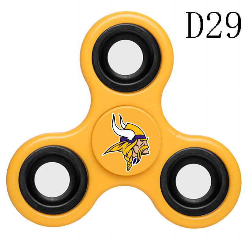 USA football 3 way fidget spinner-209